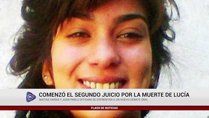 COMENZÓ EL SEGUNDO JUICIO POR LA MUERTE DE LUCÍA PÉREZ