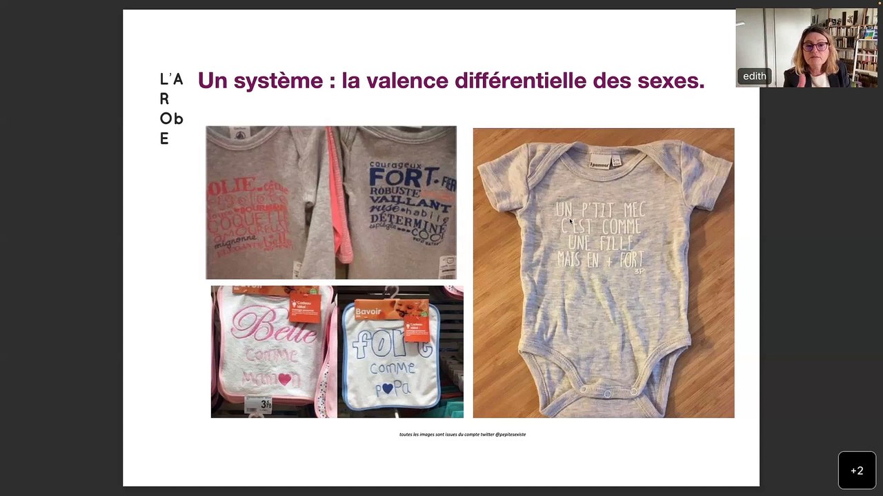 Webinaire sur les espaces scolaires au prisme du genre, d'Edith Maruejouls