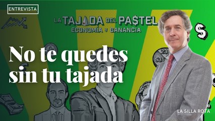 No te pierdas la Tajada del pastel | Entrevista con Luis de la Calle