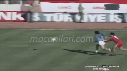 Samsunspor 0-0 Trabzonspor [HD] 20.11.1988 - 1988-1989 Turkish 1st League Matchday 14