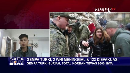 Relawan Beberkan Kondisi Hingga Kebutuhan Pengungsi Gempa Turki yang Hadapi Musim Dingin