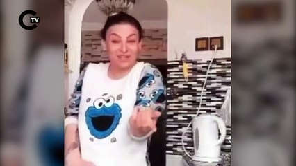 Depremzedelerle dalga geçen kadın tutuklandı