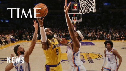 LeBron James Is the New NBA Scoring King. He’s Not Done Yet