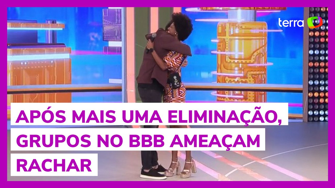 Após mais uma eliminação, grupos no BBB ameaçam rachar.