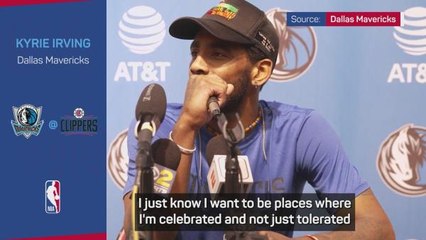 Kyrie excited to watch Doncic 'dominate' NBA up close