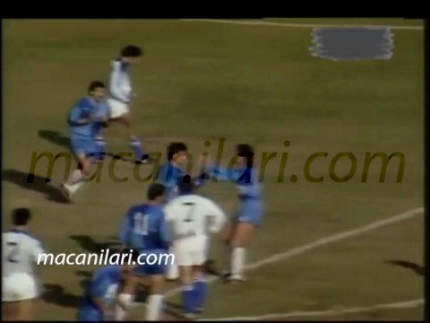 Adana Demirspor 1-1 Sarıyer 01.12.1991 - 1991-1992 Turkish 1st League Matchday 12
