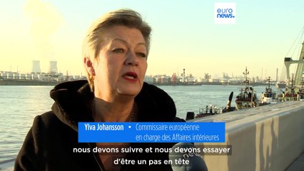 La Commission européenne veut plus de coopération policière pour lutter contre le trafic de drogue