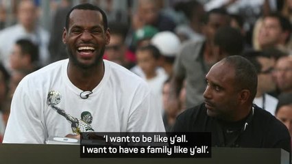 High school coach proud to have inspired 'family man' LeBron