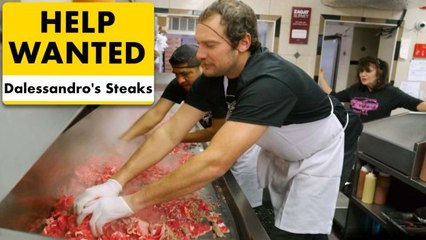 Working A Shift At An Iconic Philly Cheesesteak Restaurant