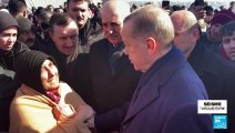 En Turquie : Recep Tayyip Erdogan s'est rendu à Kahramanmaras