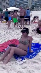 Copacabana Beach in Brazil