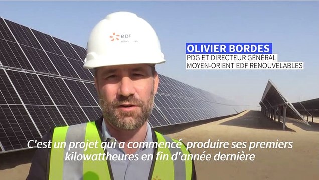 Les Émirats s'apprêtent à démarrer l'une des plus grandes centrales solaires au monde