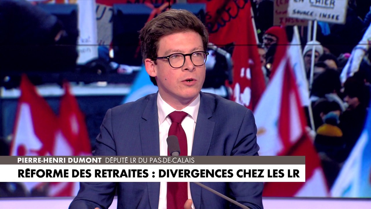 Pierre-Henri Dumont, député LR du Pas de Calais : «Il faut changer le système»
