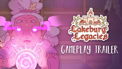 Lakeburg Legacies - Tráiler