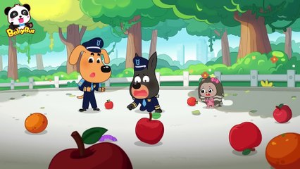 Spooky Haunted House Adventure with Sheriff Labrador 👻 | Kids Cartoon by BabyBus