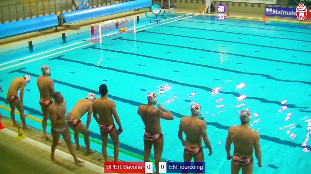 LEN Eurocup Men - RN SAVONA (ITA)- EN TOURCOING (FRA)