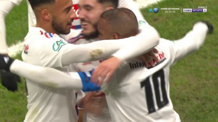 Coupe de France : Lacazette profite d'une grosse erreur de Lille