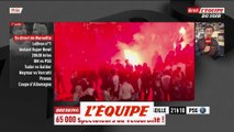 Grosse ambiance à Marseille avant OM-PSG - Foot - Coupe