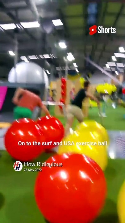 Petition to turn this into an Olympic sport ️ @howridiculous  #Shorts