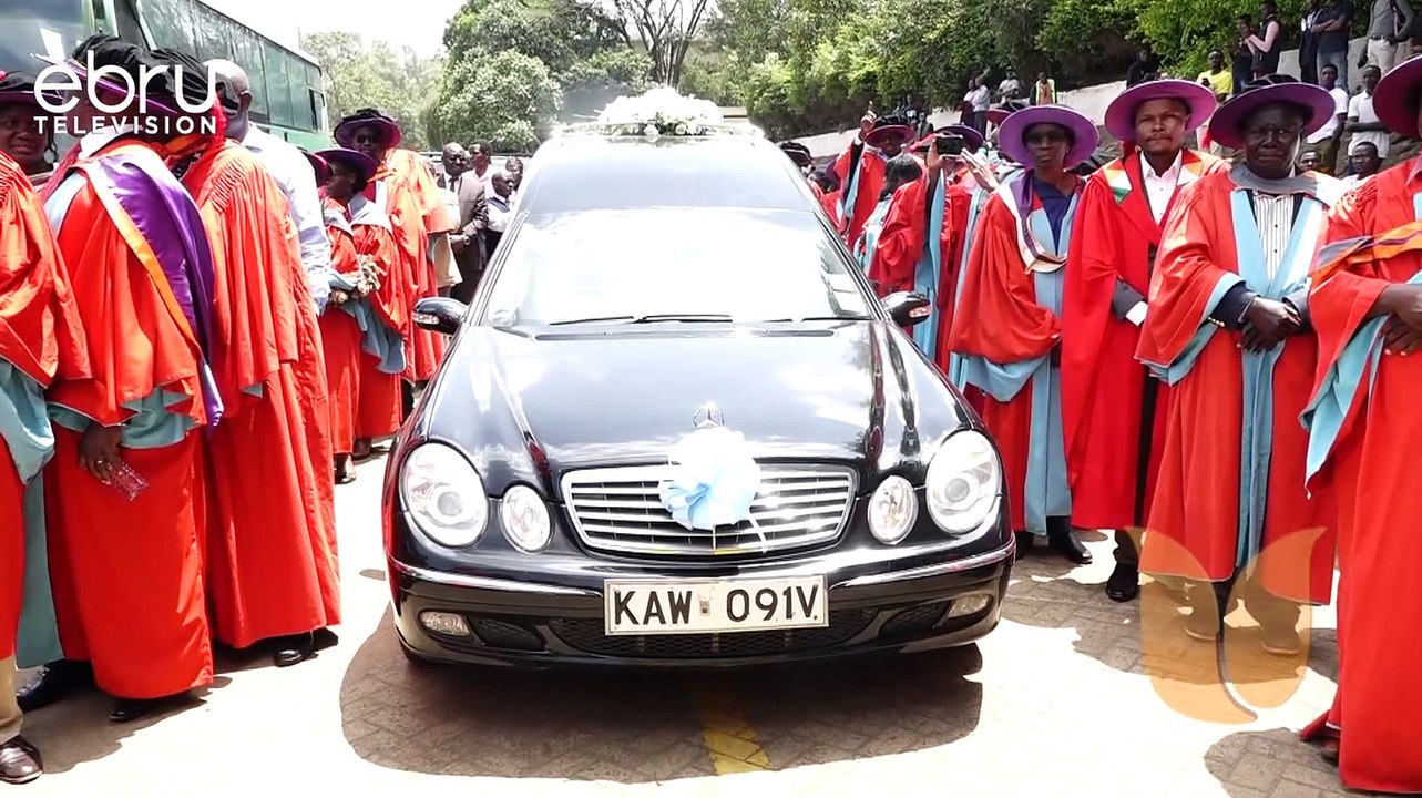 Magoha's Last Journey