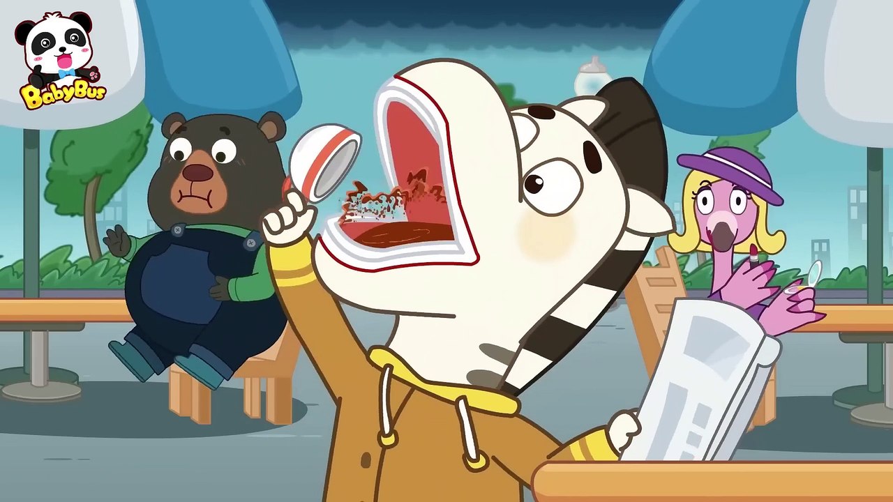 Dangerous Ice Playground | Safety Cartoon | Sheriff Labrador | Cartoon for Kids | BabyBus