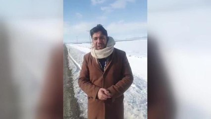 Nurhak Belediye Başkanı Bozan: Acil İhtiyaçlarımız Arasında; İş Makinası, Soba, Mazot, Çadır, Battaniye, Kuru Gıda ve Su Var