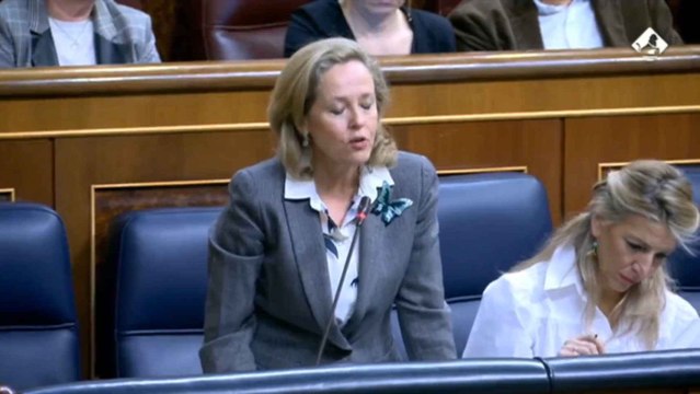Calviño dice que en la compra de su casa ya ve las bajadas de los precios de los alimentos