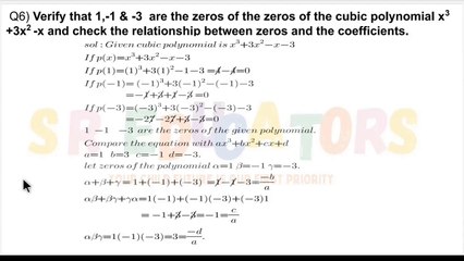 Master Polynomial Problems Quickly: Q6 Fast Track Guide 📚