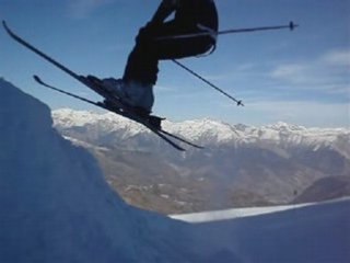 Sauts dans les Sybelles 2008