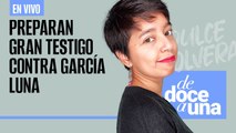 #EnVivo | #DeDoceAUna | Preparan gran testigo contra García Luna | Influencers promocionan chatarra