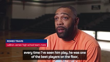 LeBron made basketball 'positionless' - James's high school team-mate