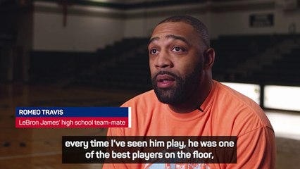 LeBron made basketball 'positionless' - James's high school team-mate