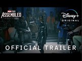 The Making of Black Panther: Wakanda Forever | Marvel Studios' Assembled Official Trailer