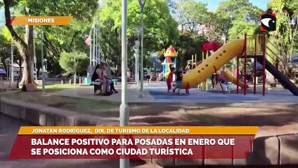 Balance positivo para Posadas en enero que se posiciona como ciudad turística