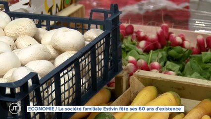 ECONOMIE / La société familiale Estivin fête ses 60 ans d'existence