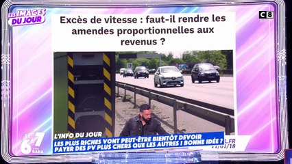 Les plus riches vont peut-être bientôt devoir payer des PV plus chers que les autres !