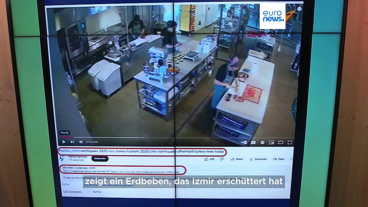 #Cube: Fakenews und Betrugsversuche mit den Opfern des Erdbebens