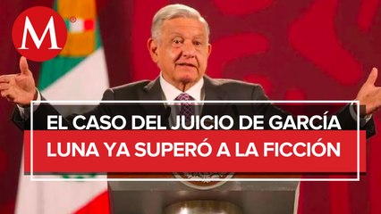 "Juicio de García Luna, va más allá de una trama de serie de Netflix" dice AMLO