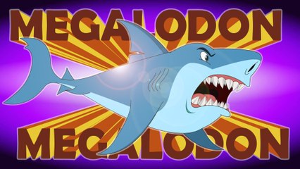 Megalodon Song 🦈 | Epic Prehistoric Shark Adventure by Howdytoons - thumbnail