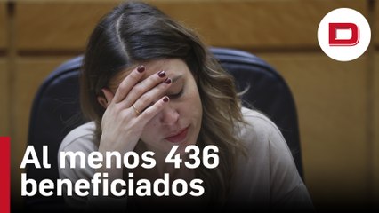 Al menos 463 condenados por delitos sexuales se han beneficiado por la ley del 'solo sí es sí'