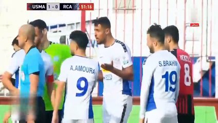 ملخص مباراة اتحاد العاصمة ضد أمل الأربعاء