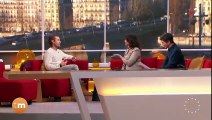 Philippe Lacheau évoque l'accident de Patrick Fiori dans l'émission Télé Matin, sur France 2.