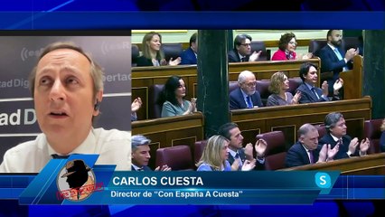 CARLOS CUESTA: Dicen ser muy feministas y crean una ley que saca violadores