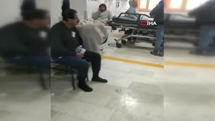 Sağlık çalışanları her yaralıya gece gündüz müdahale ediyor