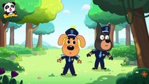 Don't Eat Dirty Food | Safety Cartoon | Police Cartoon | Sheriff Labrador | Kids Cartoon | BabyBus
