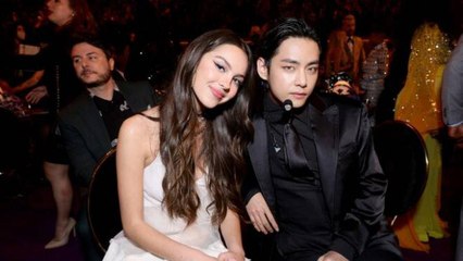 방탄소년단 뷔, '그래미 어워드 역사상 가장 핫한 순간 15' 선정