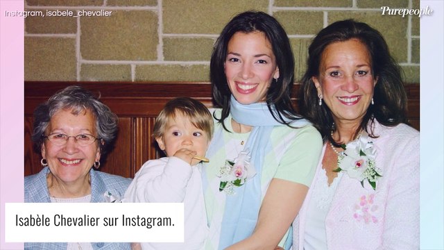 Isabèle Chevalier divine mariée et maman : rares photos intimes de sa vie de famille