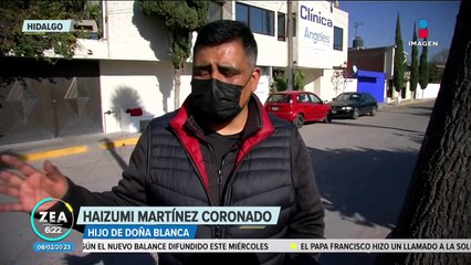 Mujer relata cómo sobrevivió a la explosión de una pipa en Tula