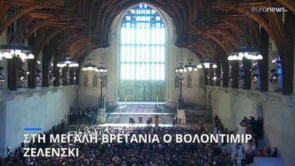 Στο Παρίσι ο Ζελένσκι για συνάντηση με Μακρόν-Σολτς μετά το Λονδίνο