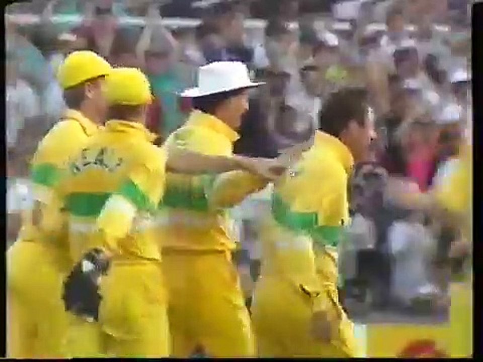 1991-92 Australia v India B&H WSC 2nd Final at SCG Jan 20th 1992